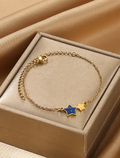 Star Bracelet Stainless Steel 316L anti tarnish stainless steel Bracelets
